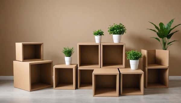 Meuble en carton : design écoresponsable et personnalisable pour tous