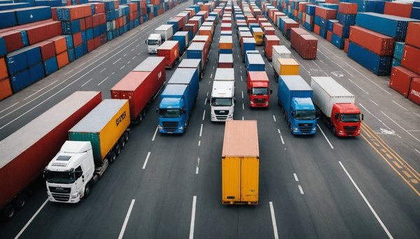 Chiffres clés de la logistique : enjeux et perspectives en 2024