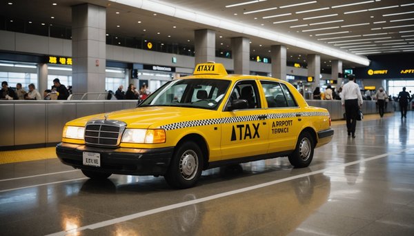 Taxi aéroport Nice : profitez d'un service transparent et fiable