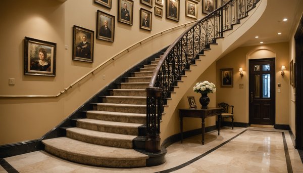 Découvrez l'escalier personnalisé qui mélange esthétique et utilité